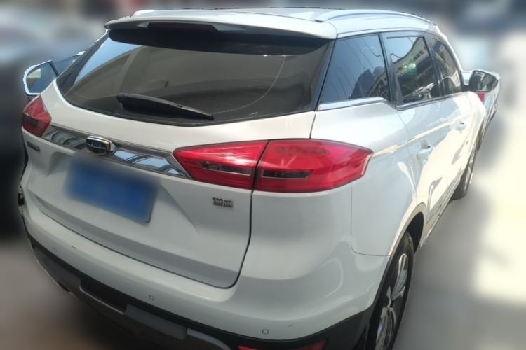 Used Geely Auto Emgrand X7 Sport 2016 1.8TD Automatic ZhiShang Model Rear Right 45 Deg
