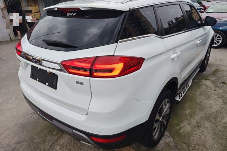 Used Geely Auto Emgrand X7 Sport 2016 1.8TD Automatic ZhiZun Version Rear Right 45 Deg