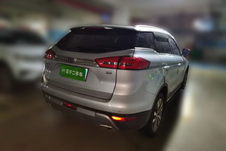 Used Geely Auto Emgrand X7 Sport 2016 1.8TD Automatic All-Wheel-Drive ZhiZun Edition Rear Right 45 Deg