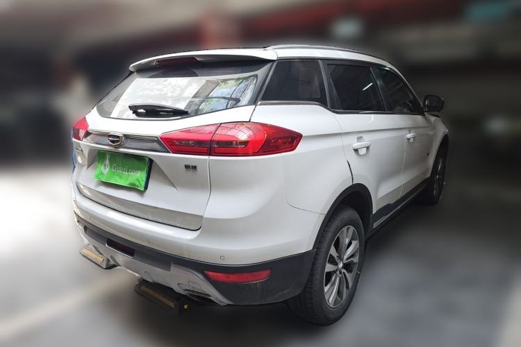 Used Geely Auto Emgrand X7 Sport 2016 1.8TD Automatic Smart Model Rear Right 45 Deg