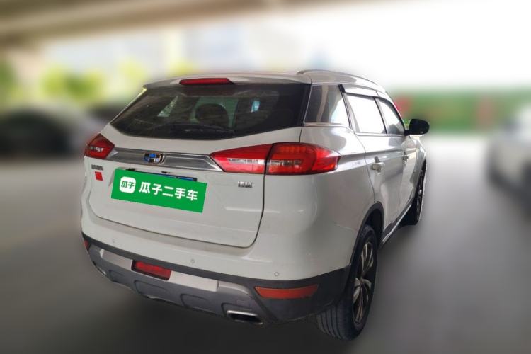 Used Geely Auto Emgrand X7 Sport 2016 1.8TD Automatic ZhiShang Model Rear Right 45 Deg