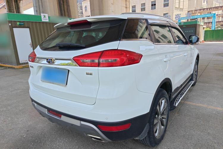 Used Geely Auto Emgrand X7 Sport 2016 1.8TD Automatic Smart Connectivity Version Rear Right 45 Deg