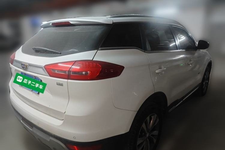 Used Geely Auto Emgrand X7 Sport 2016 1.8TD Automatic Smart Connectivity Version Rear Right 45 Deg