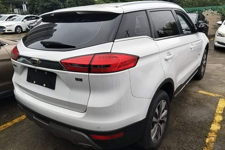 Used Geely Auto Emgrand X7 Sport 2016 1.8TD Automatic Smart Connectivity Version Rear Right 45 Deg