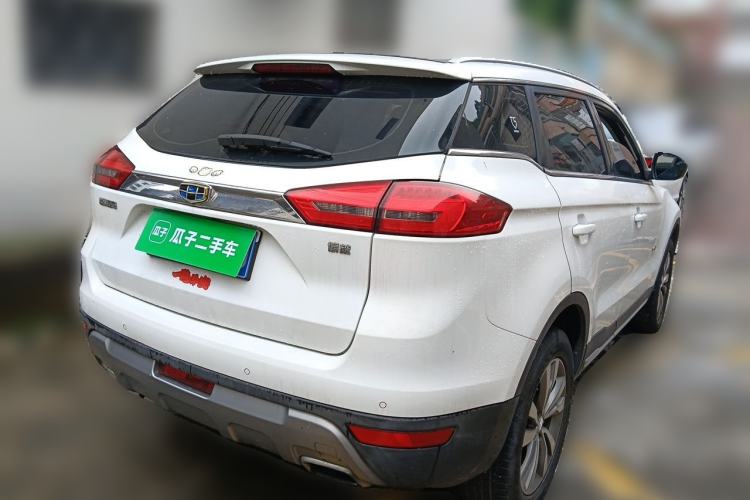 Used Geely Auto Emgrand X7 Sport 2016 1.8TD Automatic Smart Connectivity Version Rear Right 45 Deg