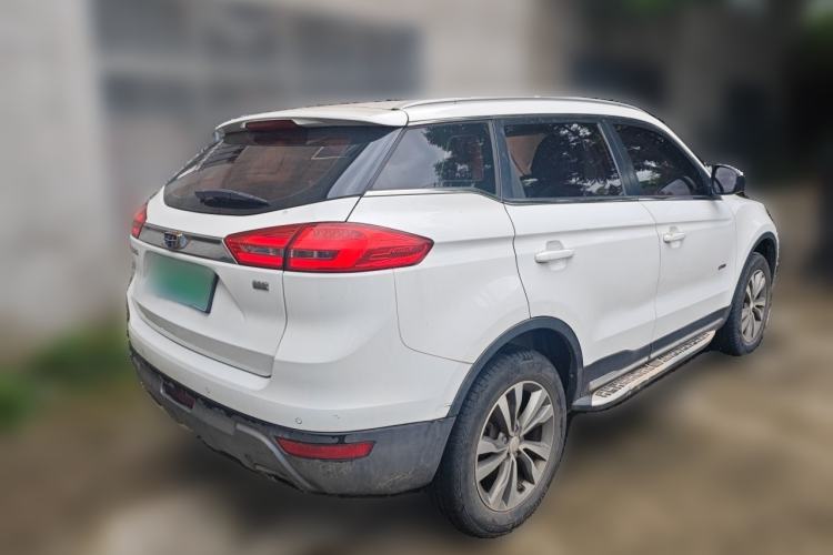 Used Geely Auto Emgrand X7 Sport 2016 1.8TD Automatic ZhiShang Model Rear Right 45 Deg