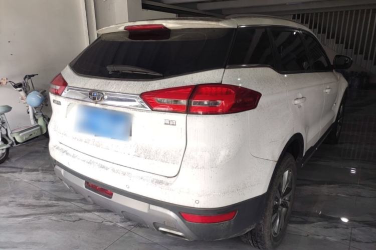 Used Geely Auto Emgrand X7 Sport 2016 1.8TD Automatic ZhiZun Version Rear Right 45 Deg