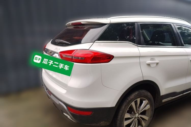 Used Geely Auto Emgrand X7 Sport 2016 2.0L Manual Smart Connect Version Rear Right 45 Deg