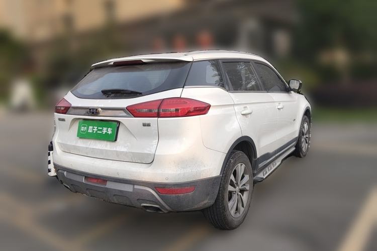Used Geely Auto Emgrand X7 Sport 2016 1.8TD Automatic ZhiShang Model Rear Right 45 Deg