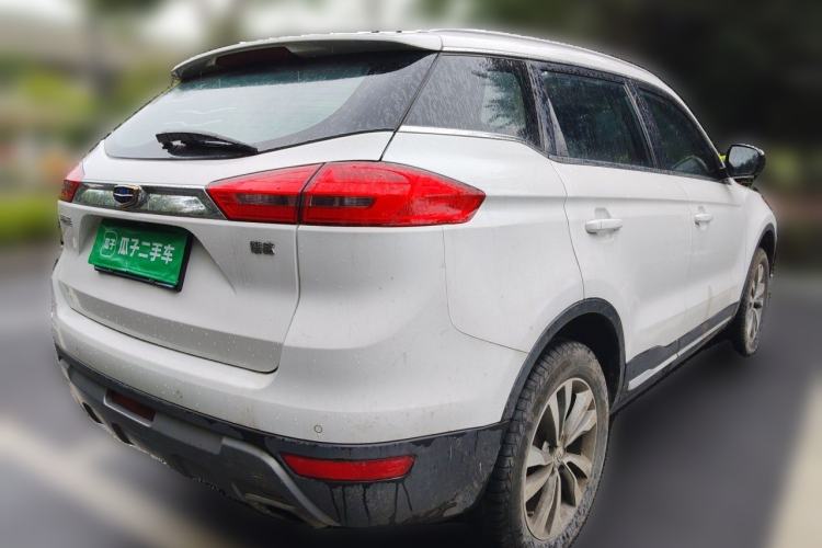 Used Geely Auto Emgrand X7 Sport 2016 2.0L Manual ZhiShang Version Rear Right 45 Deg