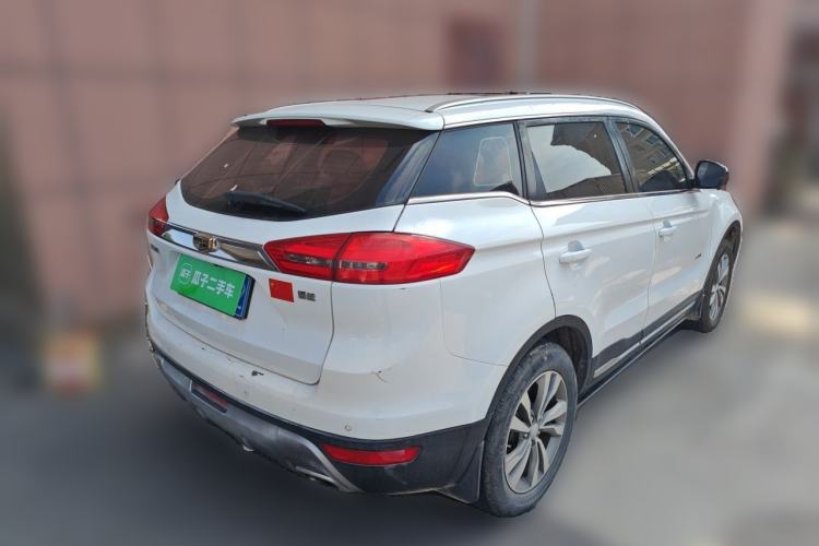Used Geely Auto Emgrand X7 Sport 2016 1.8TD Automatic ZhiZun Version Rear Right 45 Deg