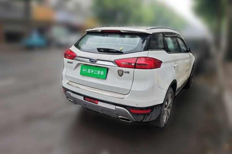 Used Geely Auto Emgrand X7 Sport 2016 2.0L Manual ZhiShang Version Rear Right 45 Deg