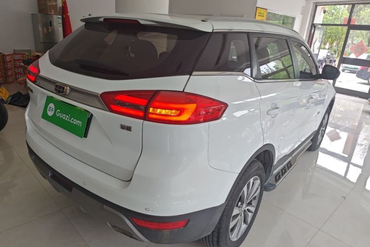 Used Geely Auto Emgrand X7 Sport 2016 1.8TD Automatic ZhiZun Version Rear Right 45 Deg