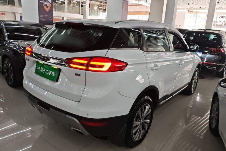 Used Geely Auto Emgrand X7 Sport 2016 1.8TD Automatic ZhiZun Version Rear Right 45 Deg