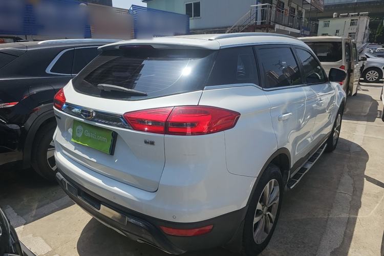 Used Geely Auto Emgrand X7 Sport 2016 1.8TD Automatic ZhiZun Version Rear Right 45 Deg
