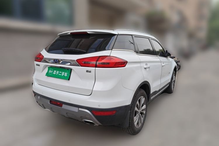 Used Geely Auto Emgrand X7 Sport 2016 1.8TD Automatic ZhiShang Model Rear Right 45 Deg