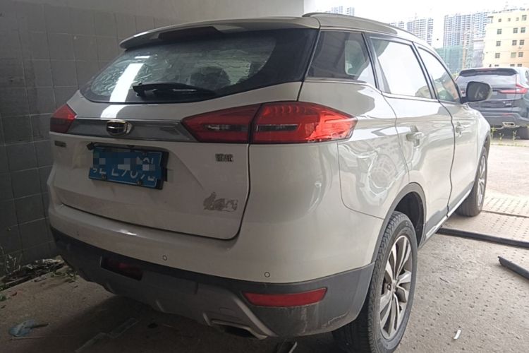 Used Geely Auto Emgrand X7 Sport 2016 1.8TD Automatic Smart Connectivity Version Rear Right 45 Deg