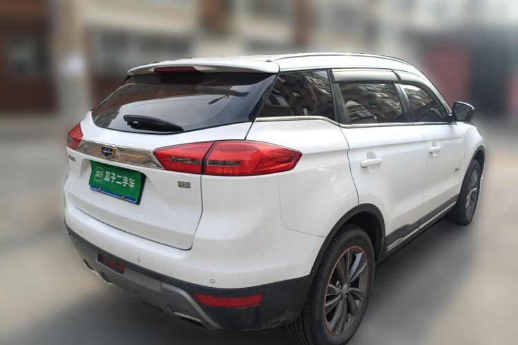 Used Geely Auto Emgrand X7 Sport 2016 1.8TD Automatic Smart Model Rear Right 45 Deg