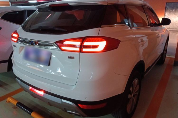 Used Geely Auto Emgrand X7 Sport 2016 1.8TD Automatic Smart Connectivity Version Rear Right 45 Deg
