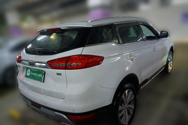 Used Geely Auto Emgrand X7 Sport 2016 1.8TD Automatic ZhiZun Version Rear Right 45 Deg