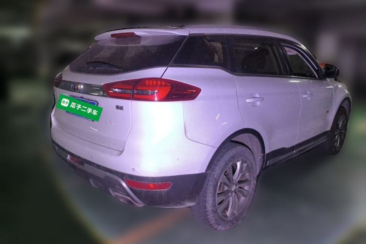 Used Geely Auto Emgrand X7 Sport 2016 1.8TD Automatic ZhiZun Version Rear Right 45 Deg