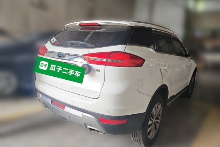 Used Geely Auto Emgrand X7 Sport 2016 1.8TD Automatic Smart Model Rear Right 45 Deg