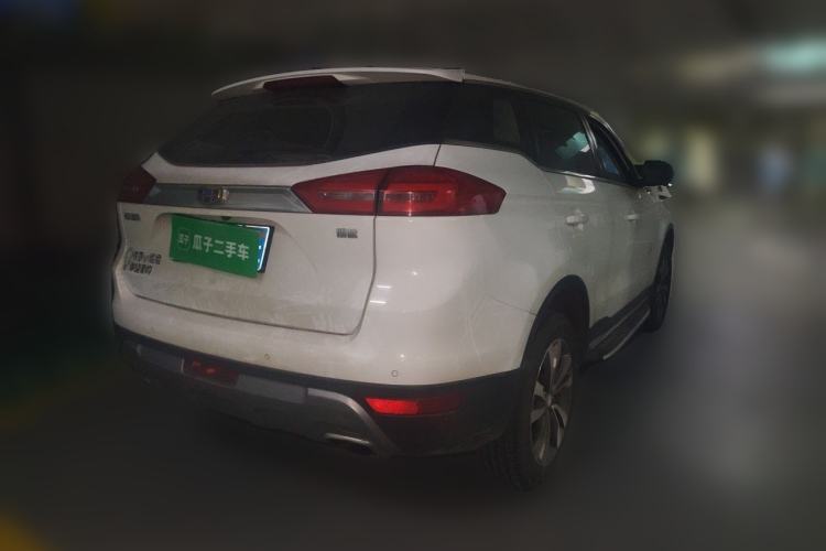 Used Geely Auto Emgrand X7 Sport 2016 1.8TD Automatic Smart Connectivity Version Rear Right 45 Deg