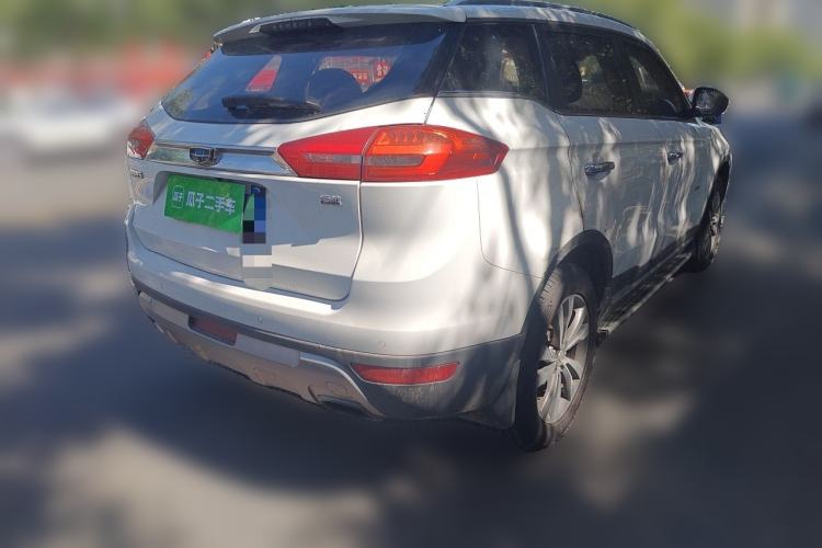 Used Geely Auto Emgrand X7 Sport 2016 1.8TD Automatic Smart Model Rear Right 45 Deg