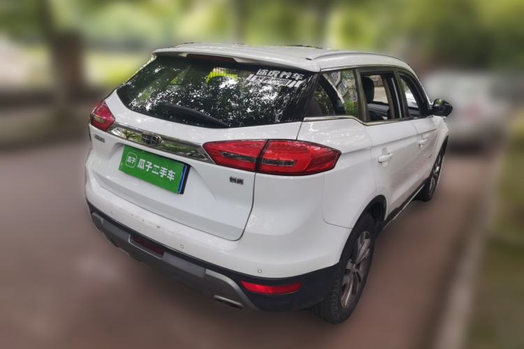 Used Geely Auto Emgrand X7 Sport 2016 1.8TD Automatic Smart Model Rear Right 45 Deg