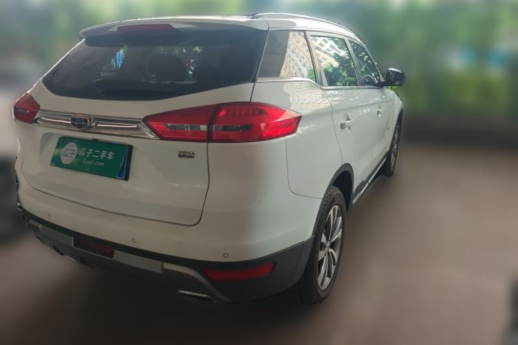Used Geely Auto Emgrand X7 Sport 2016 1.8TD Automatic Smart Model Rear Right 45 Deg