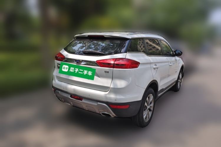 Used Geely Auto Emgrand X7 Sport 2016 1.8TD Automatic Smart Connectivity Version Rear Right 45 Deg