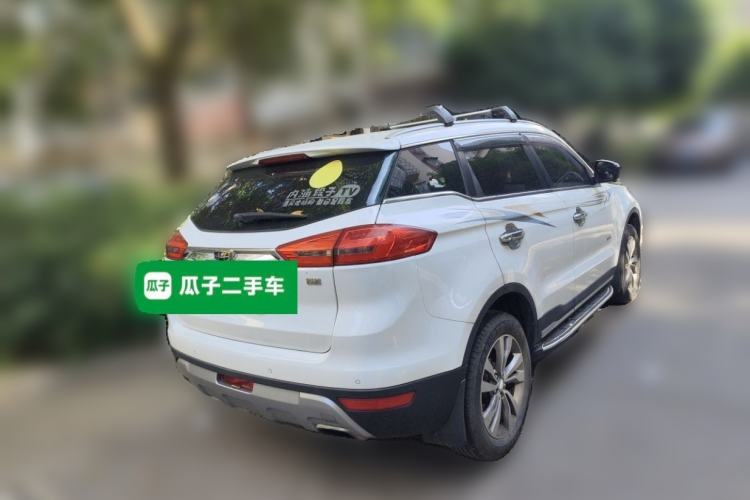 Used Geely Auto Emgrand X7 Sport 2016 1.8TD Automatic ZhiZun Version Rear Right 45 Deg