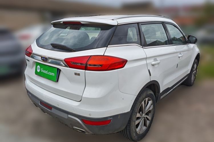 Used Geely Auto Emgrand X7 Sport 2016 2.0L Manual ZhiShang Version Rear Right 45 Deg