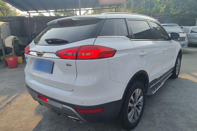 Used Geely Auto Emgrand X7 Sport 2016 1.8TD Automatic Smart Model Rear Right 45 Deg