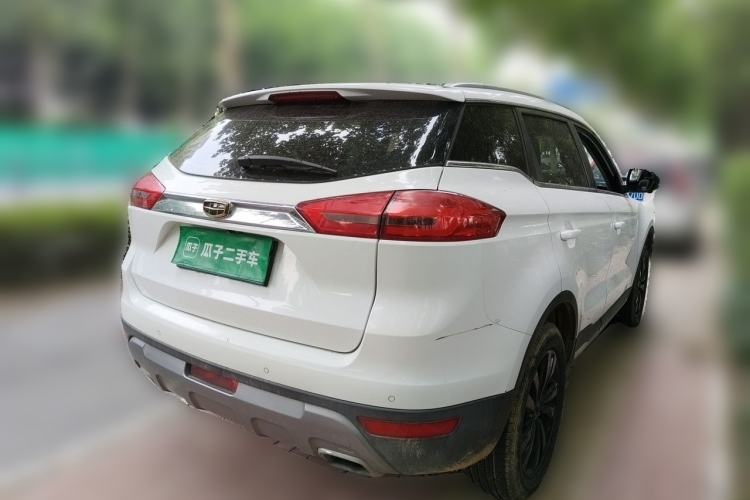 Used Geely Auto Emgrand X7 Sport 2016 1.8TD Automatic ZhiZun Version Rear Right 45 Deg