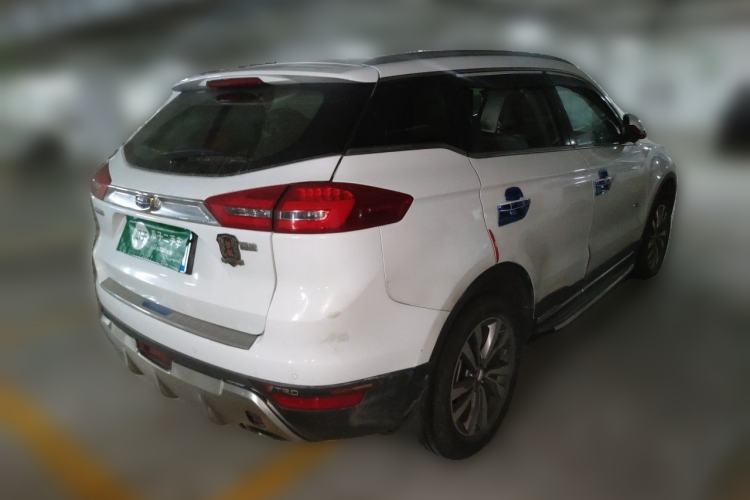 Used Geely Auto Emgrand X7 Sport 2016 1.8TD Automatic Smart Model Rear Right 45 Deg