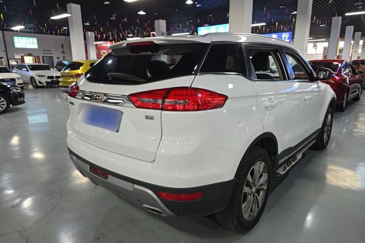 Used Geely Auto Emgrand X7 Sport 2016 2.0L Manual Smart Connect Version Rear Right 45 Deg
