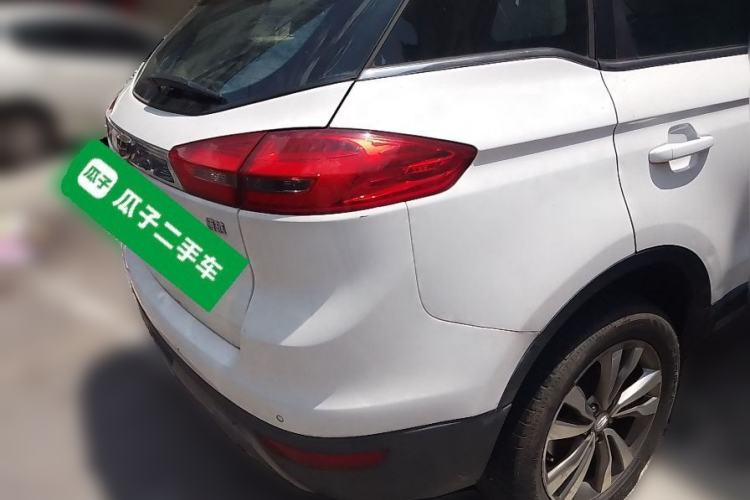 Used Geely Auto Emgrand X7 Sport 2016 1.8TD Automatic ZhiZun Version Rear Right 45 Deg