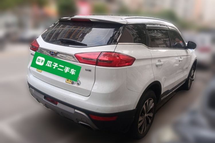 Used Geely Auto Emgrand X7 Sport 2016 1.8TD Automatic ZhiZun Version Rear Right 45 Deg