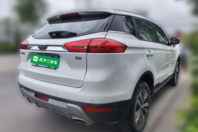 Used Geely Auto Emgrand X7 Sport 2016 1.8TD Automatic Smart Connectivity Version Rear Right 45 Deg
