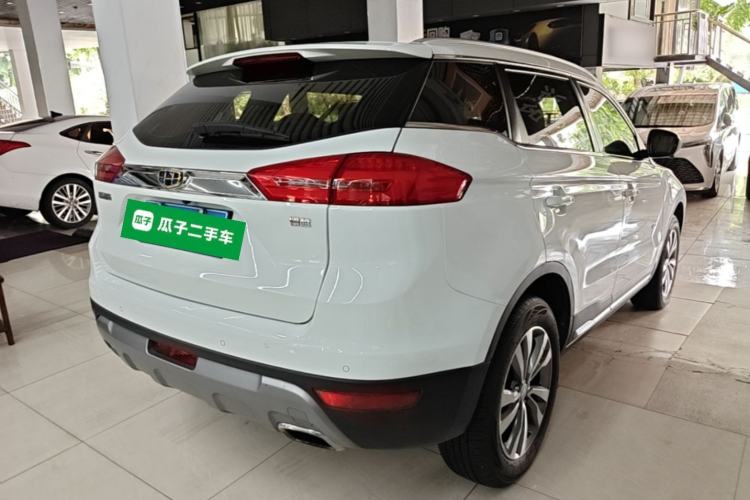 Used Geely Auto Emgrand X7 Sport 2016 1.8TD Automatic Smart Model Rear Right 45 Deg