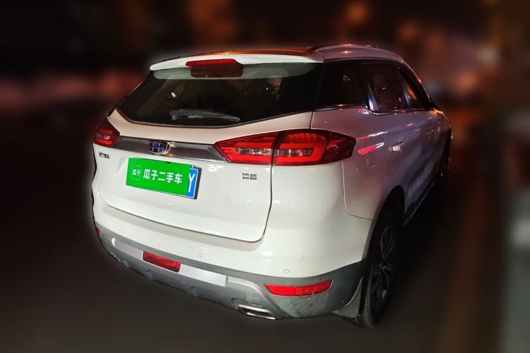 Used Geely Auto Emgrand X7 Sport 2016 1.8TD Automatic Smart Model Rear Right 45 Deg