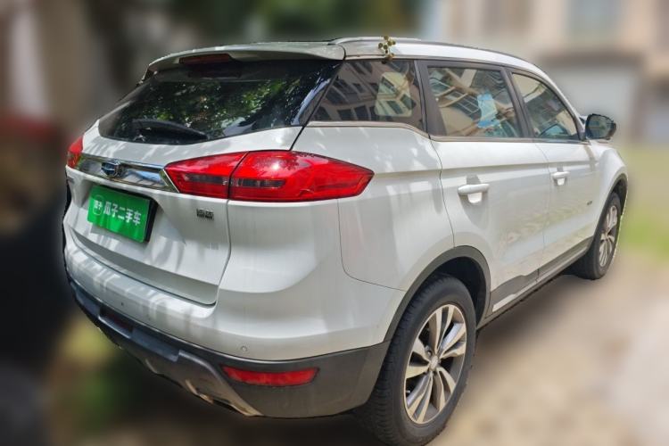 Used Geely Auto Emgrand X7 Sport 2016 1.8TD Automatic Smart Model Rear Right 45 Deg