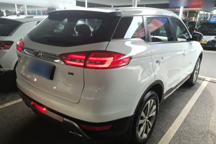 Used Geely Auto Emgrand X7 Sport 2016 1.8TD Automatic Smart Model Rear Right 45 Deg
