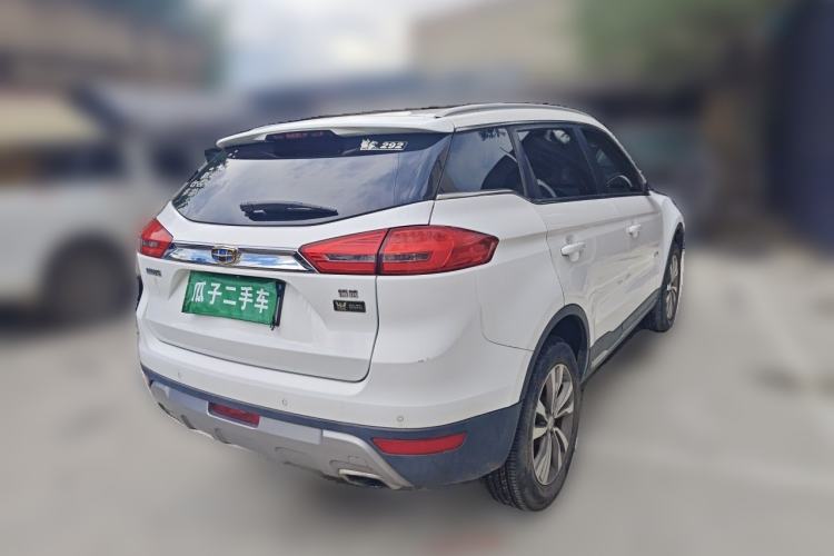 Used Geely Auto Emgrand X7 Sport 2016 1.8TD Automatic ZhiZun Version Rear Right 45 Deg