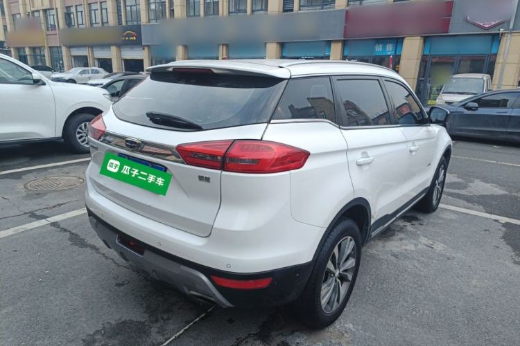 Used Geely Auto Emgrand X7 Sport 2016 1.8TD Automatic ZhiShang Model Rear Right 45 Deg