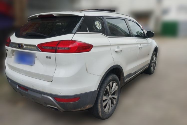 Used Geely Auto Emgrand X7 Sport 2016 1.8TD Automatic ZhiShang Model Rear Right 45 Deg