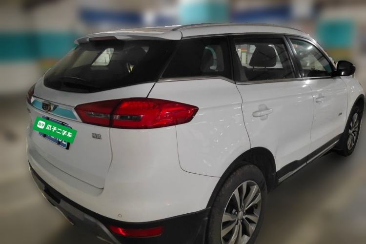Used Geely Auto Emgrand X7 Sport 2016 1.8TD Automatic Smart Connectivity Version Rear Right 45 Deg