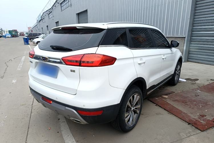 Used Geely Auto Emgrand X7 Sport 2016 2.0L Manual Smart Connect Version Rear Right 45 Deg