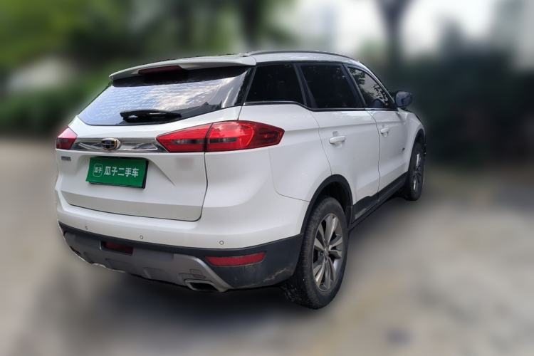 Used Geely Auto Emgrand X7 Sport 2016 1.8TD Automatic ZhiShang Model Rear Right 45 Deg